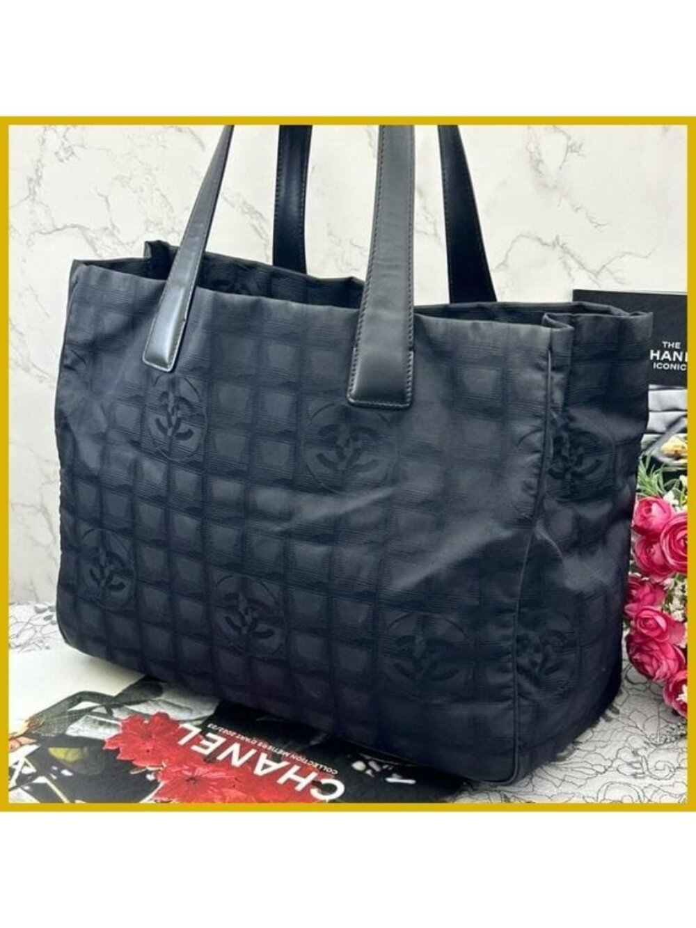 Chanel New Travel Line Tote MM